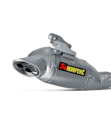 Akrapovic Replacement Muffler - Racing Line - M-HAF00301T