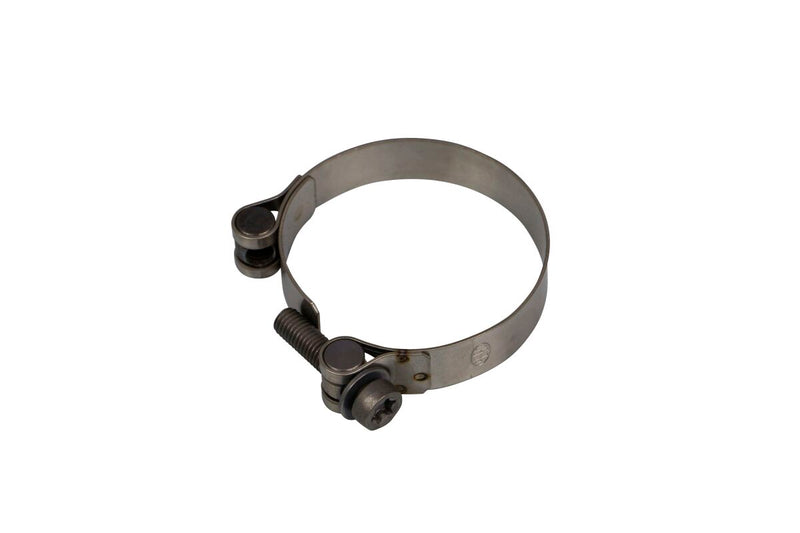 Akrapovic Exhaust Clamp - Silver - P-R42