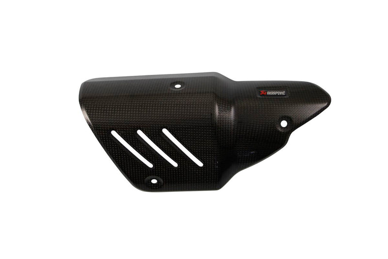 Akrapovic Heat Shield - Akrapovic Replacement Part - Black - P-HSY10SO4