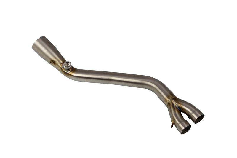Akrapovic Mid, Link & Y Pipe - Silver - Mid Pipe,  Y-Pipe - L-Y5R1