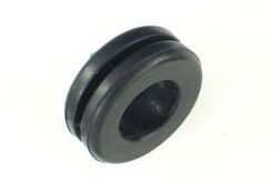 Akrapovic Rubber Insert - Black - Replacement - P-GUV013