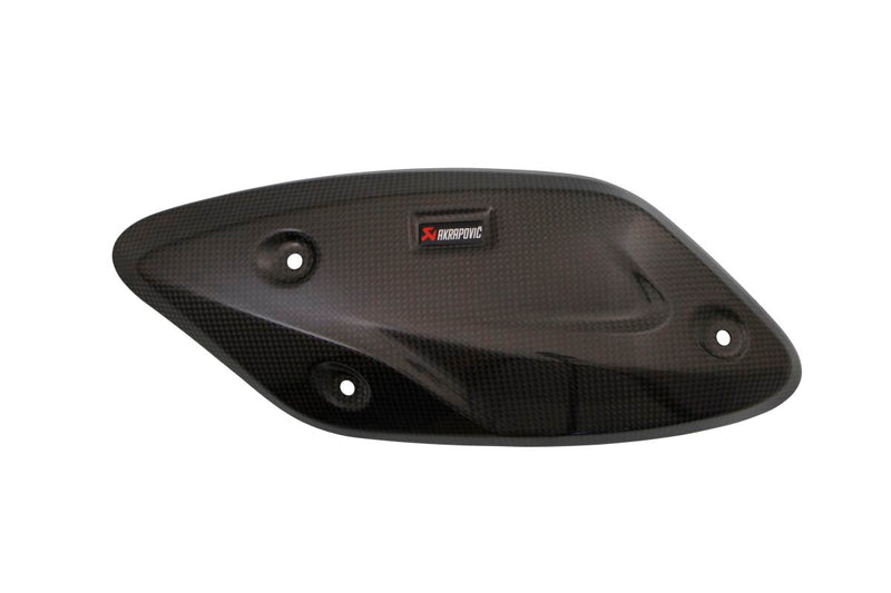 Akrapovic Heat Shield - Akrapovic Replacement Part - Black - P-HSB6SO1
