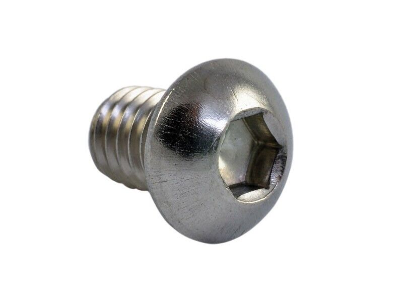 Akrapovic Bolt Mounting Screw - Silver - P-FB76