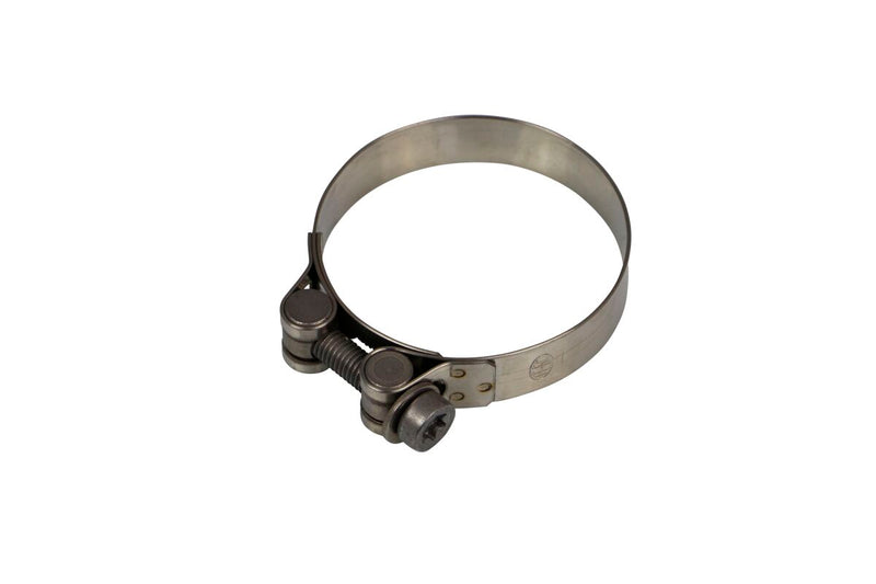 Akrapovic Exhaust Clamp - Silver - P-R78