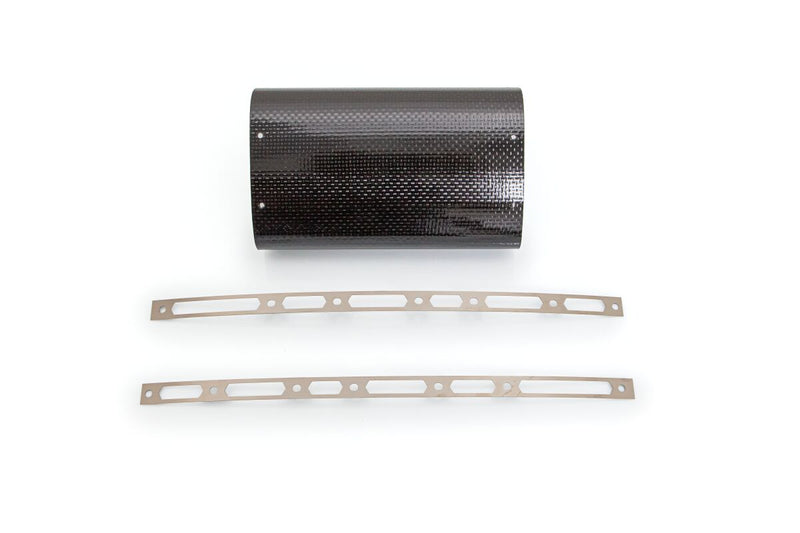 Akrapovic Muffler Sleeve Kit - Akrapovic Replacement Part - Black - P-RKS204TC30/3