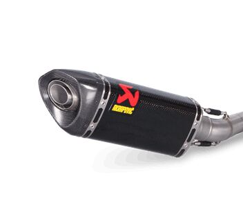 Akrapovic Replacement Muffler - Racing Line - M-AP00702C