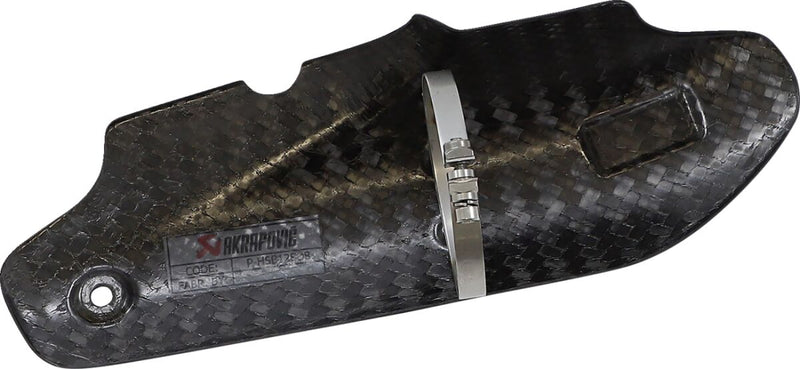 Akrapovic Heat Shield - Black - P-HSB12SO8