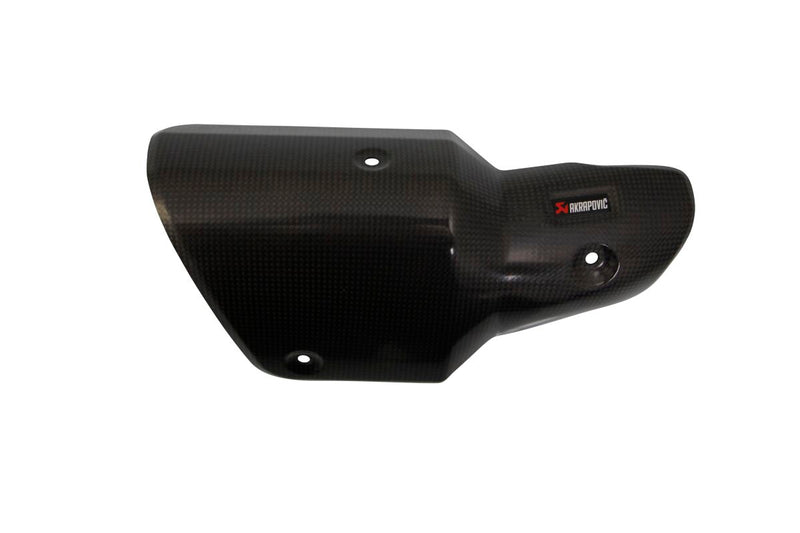 Akrapovic Heat Shield - Akrapovic Replacement Part - Black - P-HSY10L1