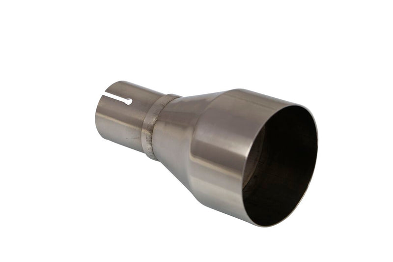Akrapovic Mid, Link & Y Pipe - Silver - Mid Pipe - L-PI3SO1SS