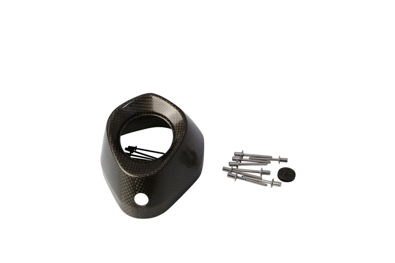Akrapovic End Cap - Black - Muffler End Cap - V-EC146