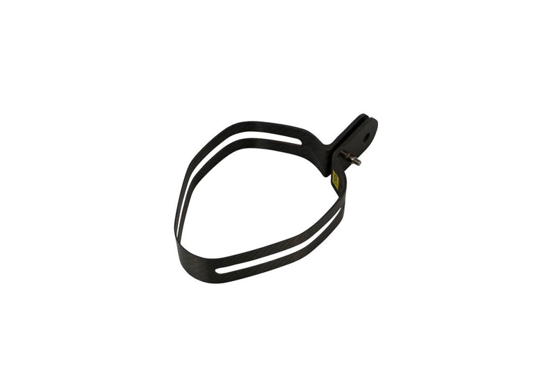 Akrapovic Muffler Clamp - Black - P-MCCR26