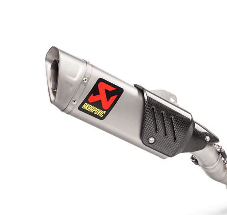 Akrapovic Replacement Muffler - Racing Line - M-AP00806T