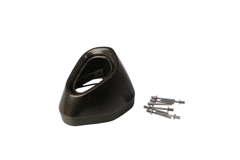Akrapovic End Cap - Black - Muffler End Cap - V-EC242