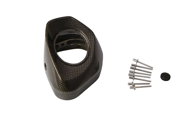 Akrapovic End Cap - Black - Muffler End Cap - V-EC254