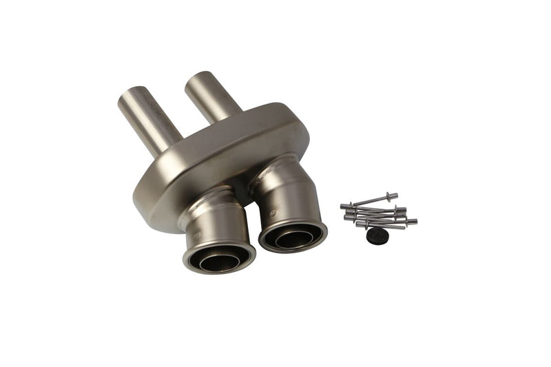 Akrapovic End Cap - Titanium - Muffler End Cap - V-EC259