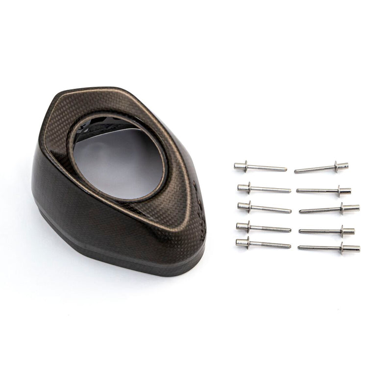 Akrapovic End Cap - Black - Muffler End Cap - V-EC290