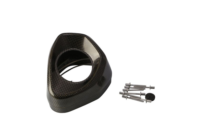 Akrapovic End Cap - Black - Muffler End Cap - V-EC298