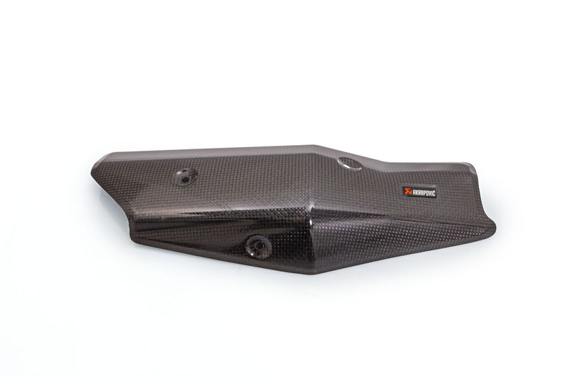 Akrapovic Heat Shield - Akrapovic Replacement Part - Black - P-HSH7SO1