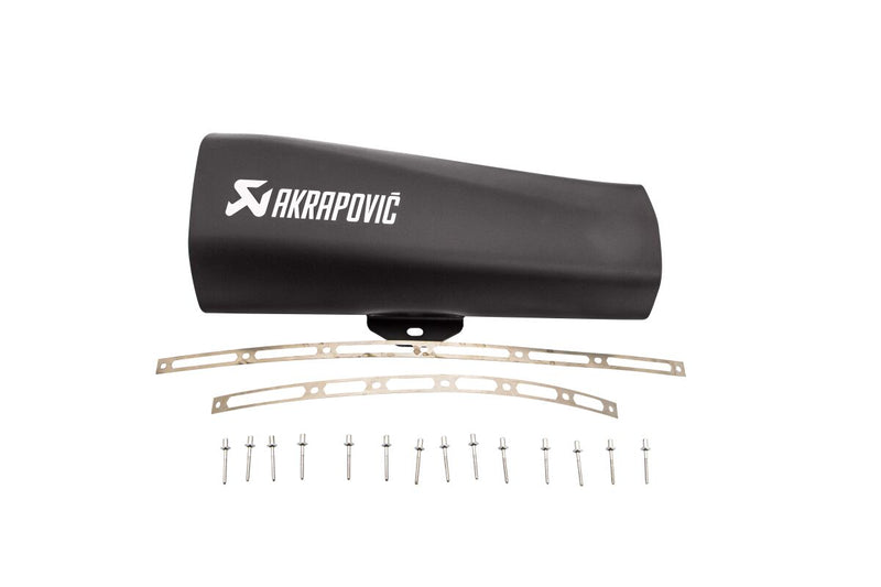 Akrapovic Muffler Sleeve Kit - Akrapovic Replacement Part - Matte Black - P-RKS359ZAASS40