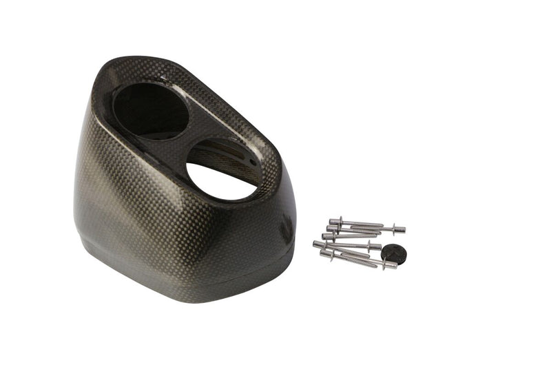 Akrapovic End Cap - Black - Muffler End Cap - V-EC304