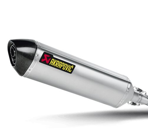 Akrapovic Replacement Muffler - Racing Line - M-R01502T