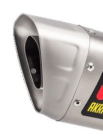 Akrapovic End Cap - Titanium - Muffler End Cap - V-EC285