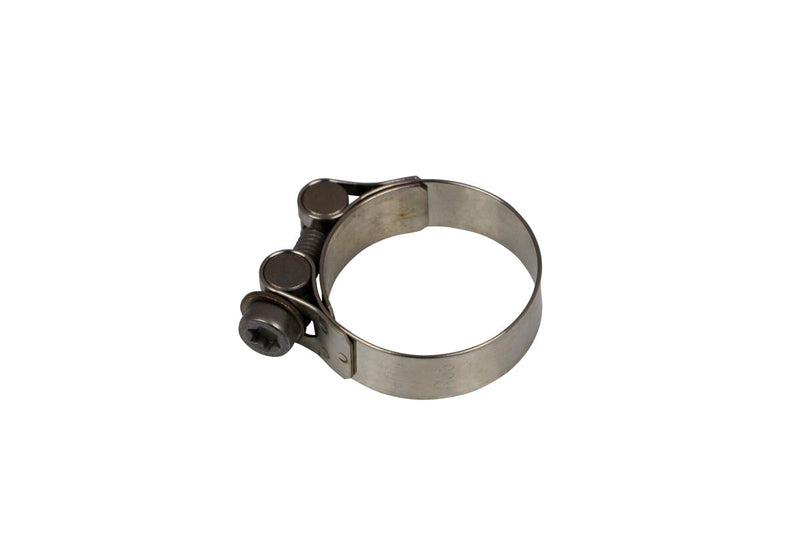 Akrapovic Exhaust Clamp - Silver - P-R58