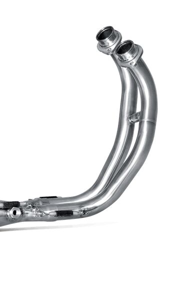 Akrapovic Headpipes - Akrapovic Replacement - Silver - Head Pipe - H-Y7R1