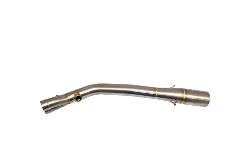 Akrapovic Mid, Link & Y Pipe - Silver - Mid Pipe,  Y-Pipe - L-Y5R3