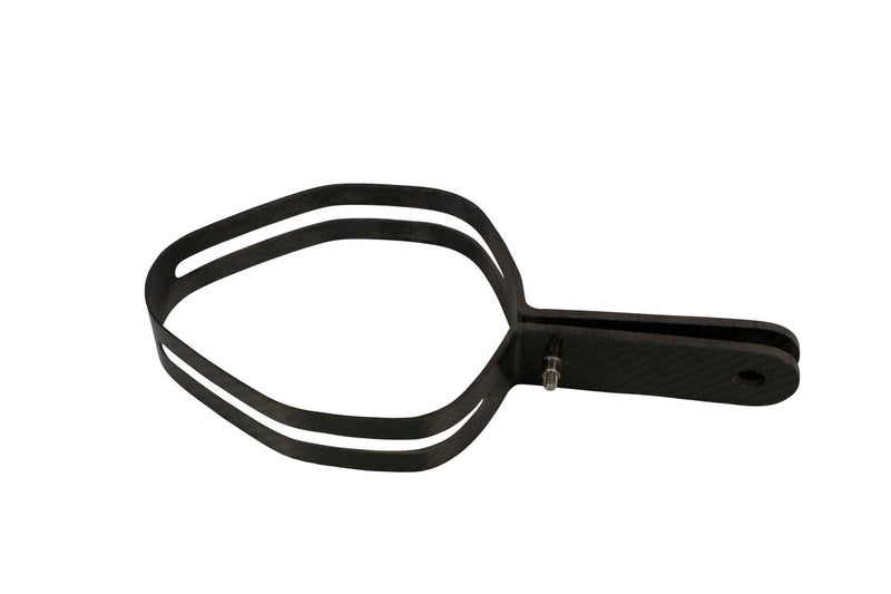 Akrapovic Muffler Clamp - Black - P-MCCZ38