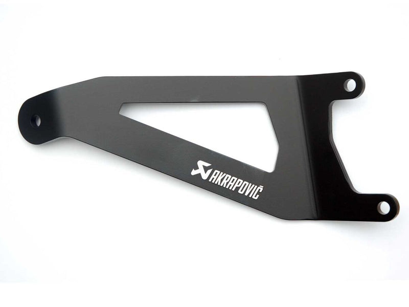 Akrapovic Muffler Bracket - Silver - P-X228
