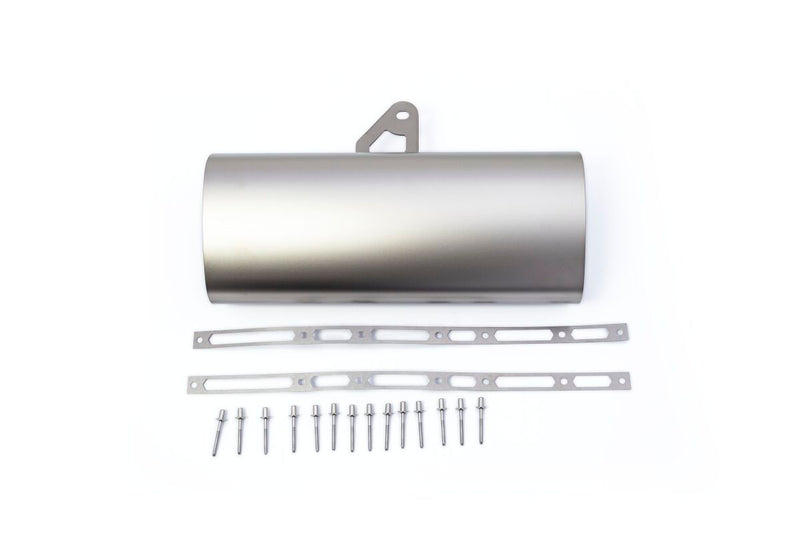Akrapovic Muffler Sleeve Kit - Akrapovic Replacement Part - Silver - P-RKS560APL320