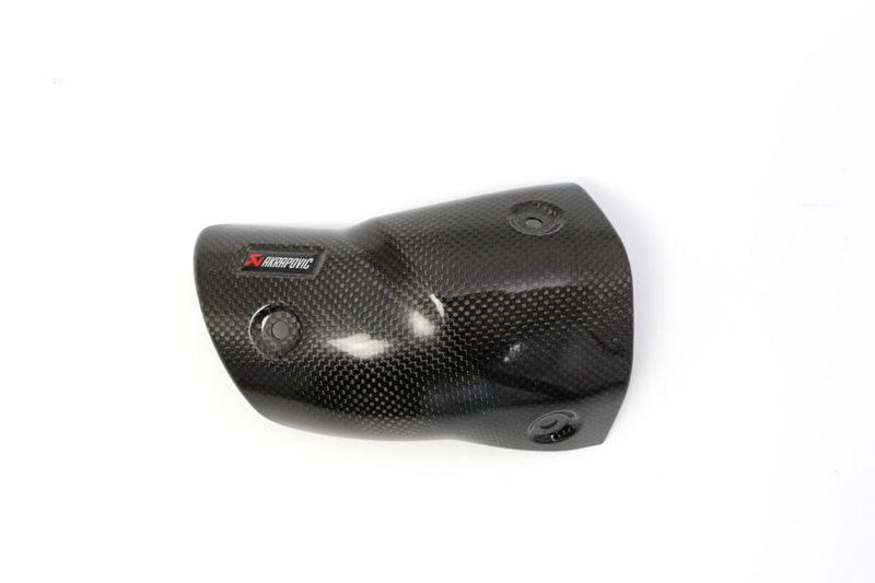 Akrapovic Heat Shield - Akrapovic Replacement Part - Black - P-HSB16R1L