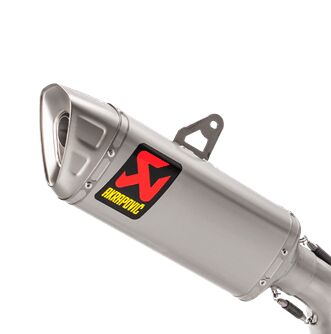 Akrapovic Replacement Muffler - Evolution Line - M-APL00206T