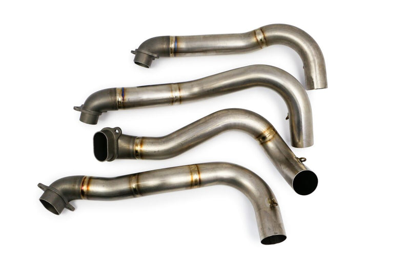 Akrapovic Headpipes - Akrapovic Replacement - Silver - Head Pipe - H-K10E4