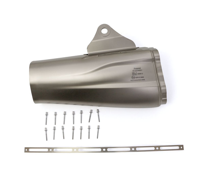 Akrapovic Muffler Sleeve Kit - Akrapovic Replacement Part - Silver - P-RKS462ZAA400