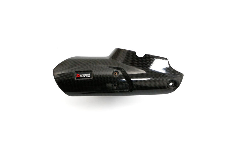 Akrapovic Heat Shield - Akrapovic Replacement Part - Black - P-HSB12R8
