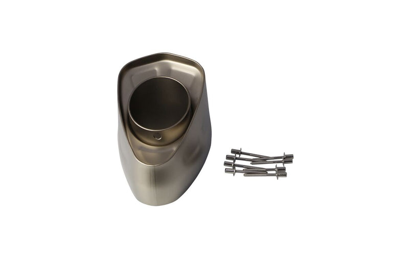 Akrapovic End Cap - Titanium - Muffler End Cap - V-EC243