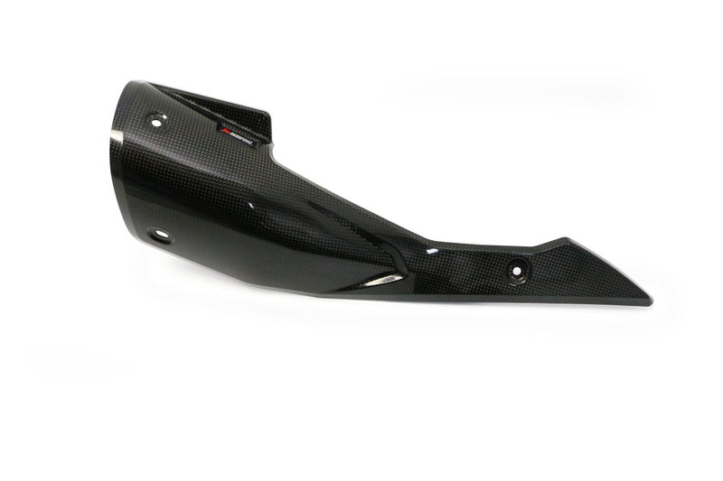 Akrapovic Heat Shield - Akrapovic Replacement Part - Black - P-HSS10SO2