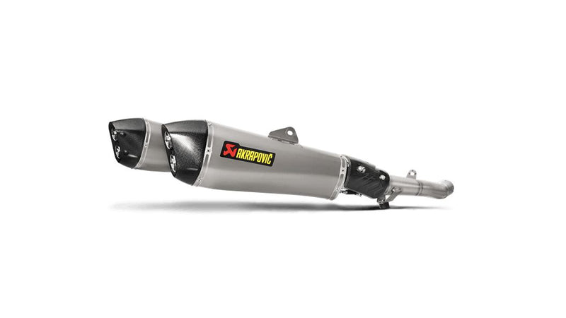 Akrapovic Replacement Muffler - Slip-On Line - M-HZAA00302T/1