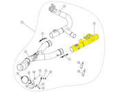 Akrapovic Headpipes - Akrapovic Replacement - Silver - Head Pipe - H-B12R4R