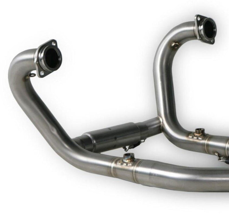 Akrapovic Headpipes - Akrapovic Replacement - Silver - Head Pipe - H-B12R4R