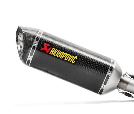 Akrapovic Replacement Muffler - Racing Line - M-R04902C