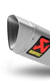 Akrapovic End Cap - Titanium - Muffler End Cap - V-EC227