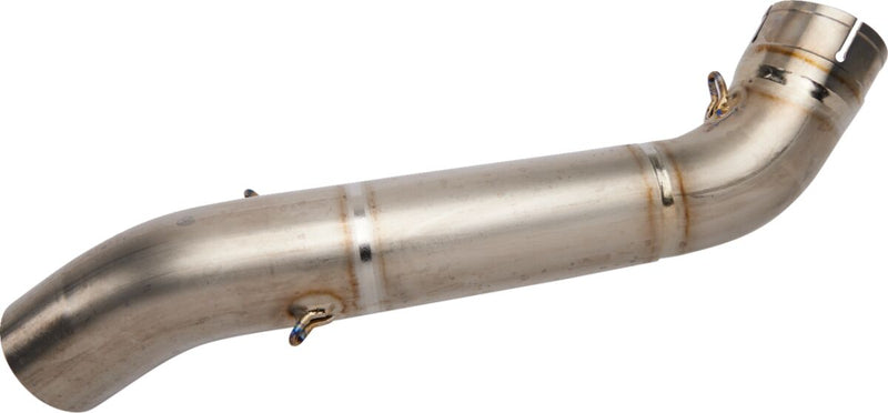 Akrapovic Mid, Link & Y Pipe - Silver - Mid Pipe - L-A10SO6T