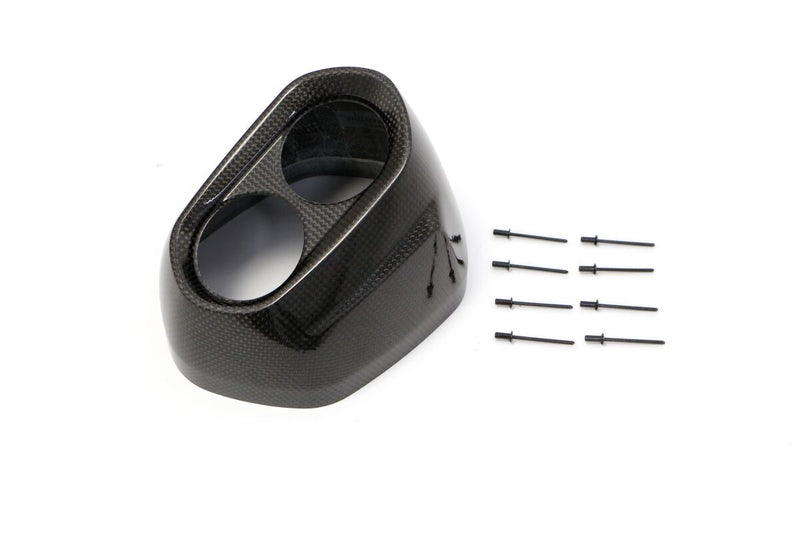 Akrapovic End Cap - Black - Muffler End Cap - V-EC325