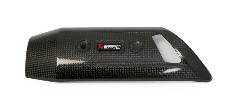 Akrapovic Heat Shield - Akrapovic Replacement Part - Black - P-HSY5R1Y