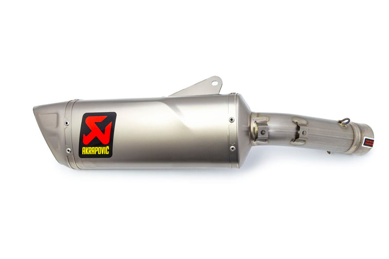 Akrapovic Replacement Muffler - Slip-On Line - M-APL00406T