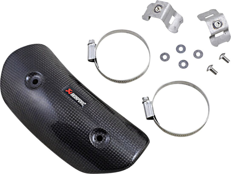 Akrapovic Heat Shield - Black - P-HSB10R8/1H