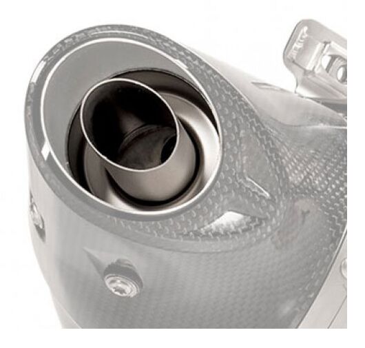 Akrapovic Noise Damper - Decibel Killer - Stainless Steel - Noise Damper Insert - V-TUV290